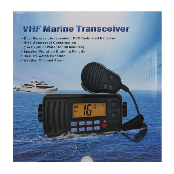 Marine VHF Fixed Mount Radio GT 508M 5