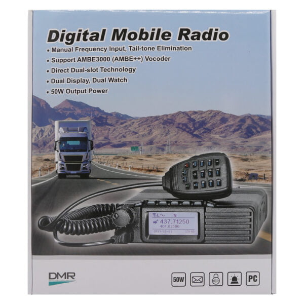 Marine VHF Fixed Mount Radio GT 938DG 5