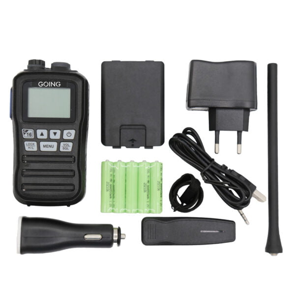 Marine VHF Handheld Radio GT 25M 4