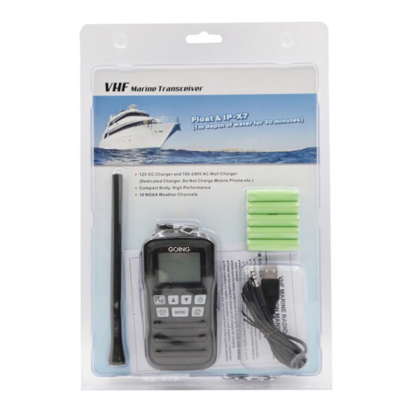 Marine VHF Handheld Radio GT 25M 5