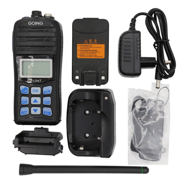 Marine VHF Handheld Radio GT 35ME 4