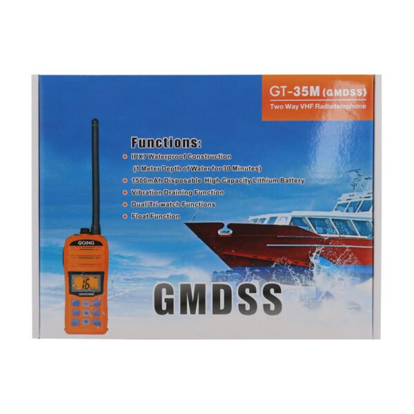 Marine VHF Handheld Radio GT 35MGMDSS 5