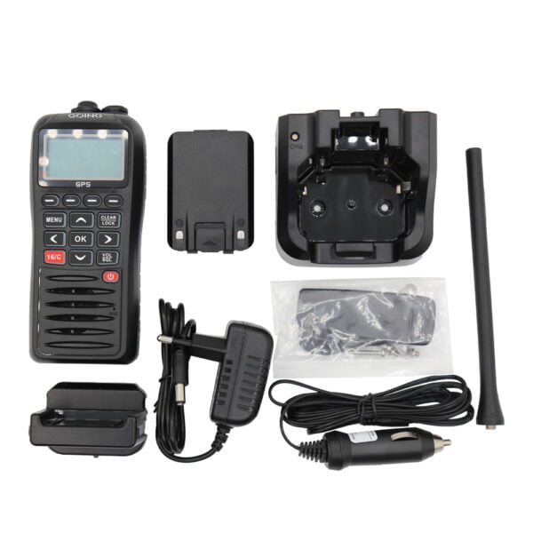 Marine VHF Handheld Radio GT 38M 4