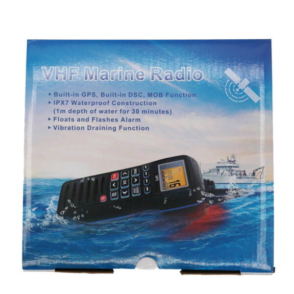 Marine VHF Handheld Radio GT 38M 5