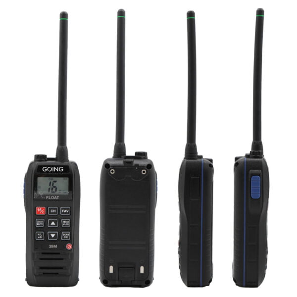 Marine VHF Handheld Radio GT 39M 3