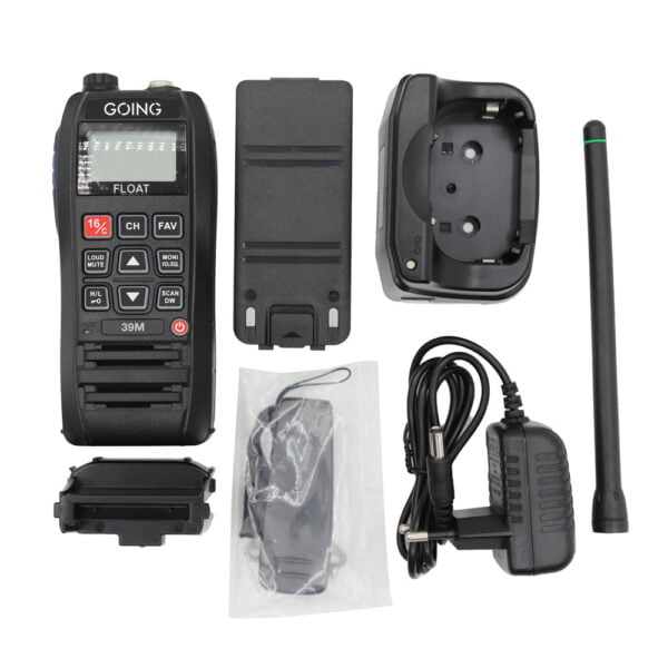 Marine VHF Handheld Radio GT 39M 4