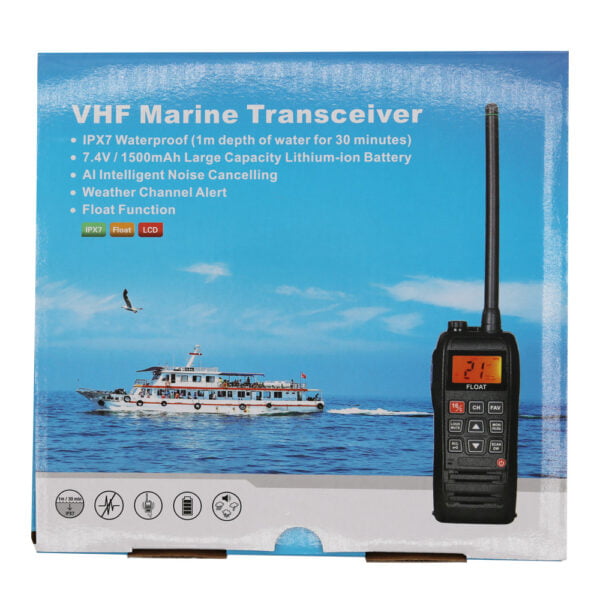 Marine VHF Handheld Radio GT 39M 5