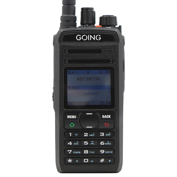 Marine VHF Handheld Radio GT 569D 2