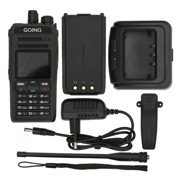 Marine VHF Handheld Radio GT 569D 4