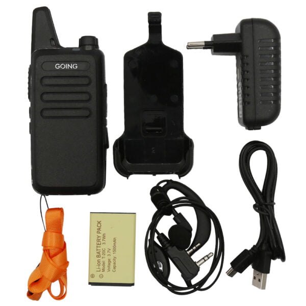 Walkie Talkie GT T20 3