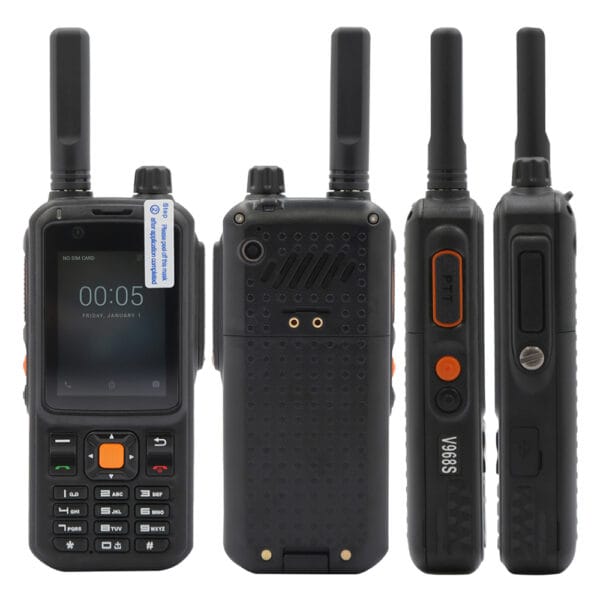 poc radio walkie talkie 2