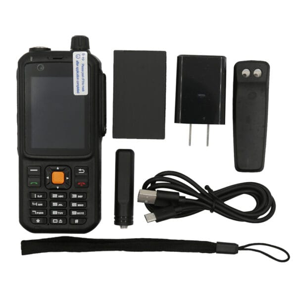 poc radio walkie talkie 3