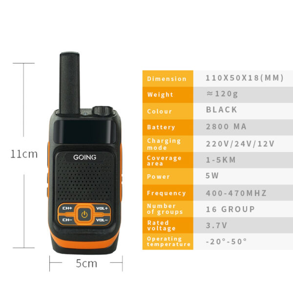 Reliable Digital Two Way Radio GT-D19 - Image 4