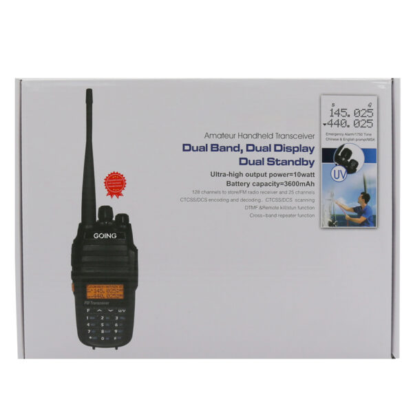 Reliable Analog Walkie Talkie GT-S29 - Image 5