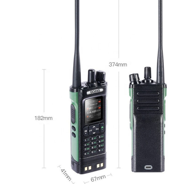 Reliable Analog Walkie Talkie GT-S39 - Image 2