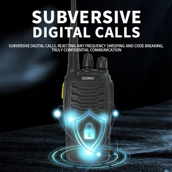 Reliable Digital Two Way Radio GT-D27 - Image 3